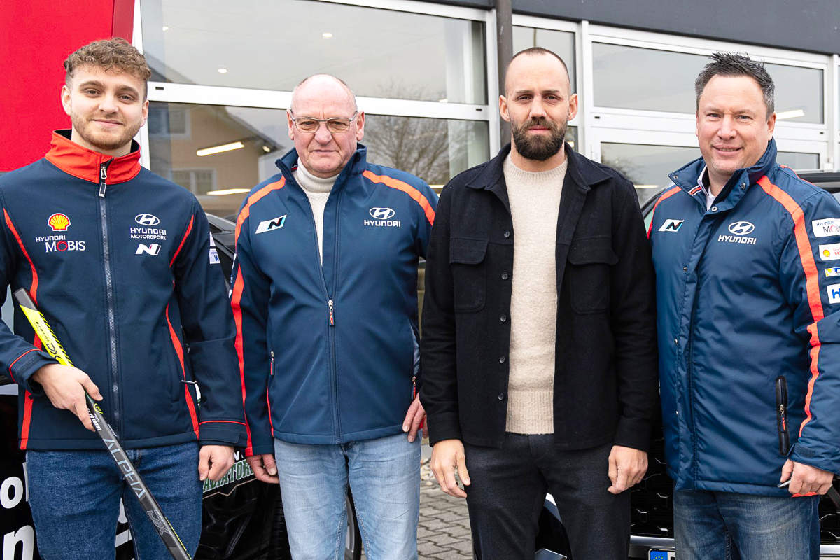 Erding Gladiators - 3 Hyundai SUVs